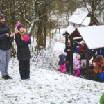 Adventní setkání u kapličky v Bezděkově