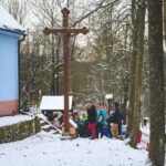 Adventní setkání u kapličky v Bezděkově
