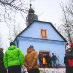 Adventní setkání u kapličky v Bezděkově