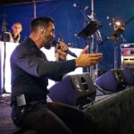Koncert Orchestru Karla Vlacha s Václavem Noidem Bártou na hradu Pecka