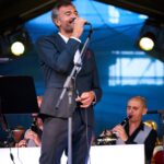 Koncert Orchestru Karla Vlacha s Václavem Noidem Bártou na hradu Pecka