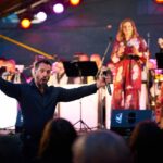 Koncert Orchestru Karla Vlacha s Václavem Noidem Bártou na hradu Pecka