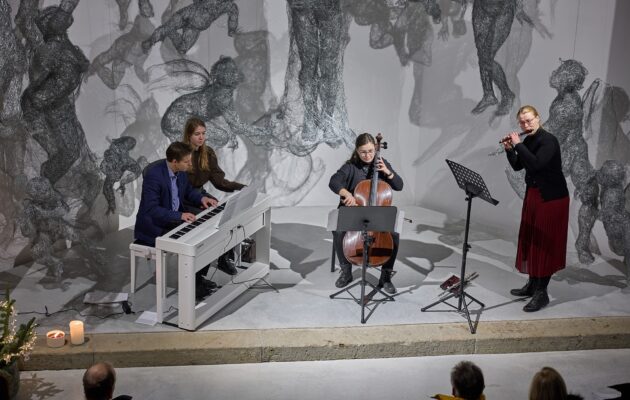 Kasper Trio, adventní koncert ve Slavětíně