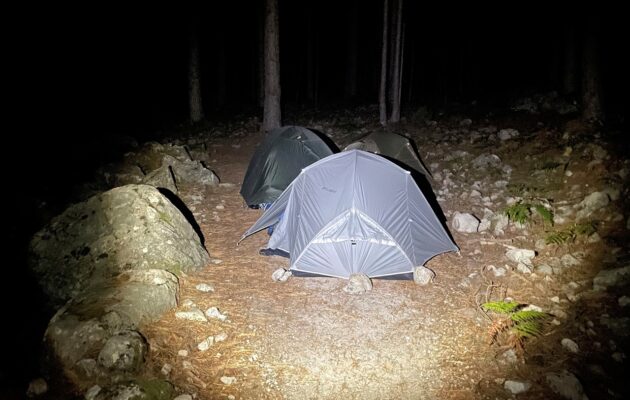 Na treku po GR20 napříč Korsikou