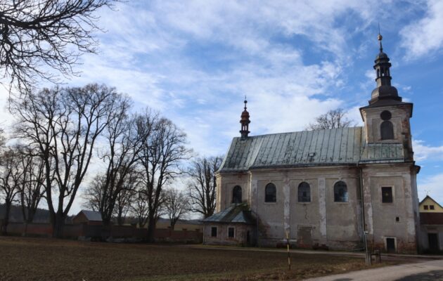 Kostel ve Fořtu