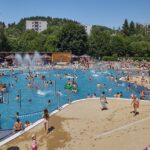 Trutnovské koupaliště zahájilo sezonu