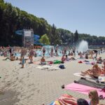 Trutnovské koupaliště zahájilo sezonu