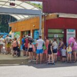 Trutnovské koupaliště zahájilo sezonu