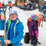 Krakonošova 12 v běhu na lyžích na Nových Dvorech