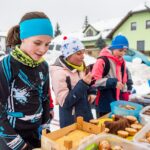 Krakonošova 12 v běhu na lyžích na Nových Dvorech