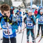 Krakonošova 12 v běhu na lyžích na Nových Dvorech