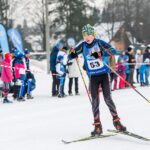Krakonošova 12 v běhu na lyžích na Nových Dvorech