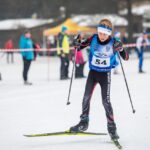 Krakonošova 12 v běhu na lyžích na Nových Dvorech