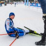 Krakonošova 12 v běhu na lyžích na Nových Dvorech