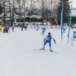 Krakonošova 12 v běhu na lyžích na Nových Dvorech
