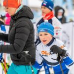 Krakonošova 12 v běhu na lyžích na Nových Dvorech