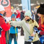 Krakonošova 12 v běhu na lyžích na Nových Dvorech