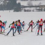 Krakonošova 12 v běhu na lyžích na Nových Dvorech