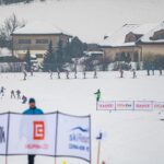 Krakonošova 12 v běhu na lyžích na Nových Dvorech