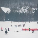 Krakonošova 12 v běhu na lyžích na Nových Dvorech