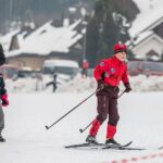 Krakonošova 12 v běhu na lyžích na Nových Dvorech