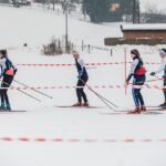 Krakonošova 12 v běhu na lyžích na Nových Dvorech
