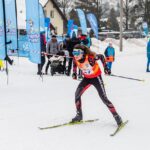 Krakonošova 12 v běhu na lyžích na Nových Dvorech