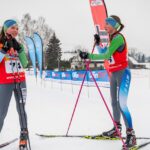 Krakonošova 12 v běhu na lyžích na Nových Dvorech