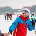 Krakonošova 12 v běhu na lyžích na Nových Dvorech