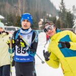 Krakonošova 12 v běhu na lyžích na Nových Dvorech