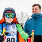 Krakonošova 12 v běhu na lyžích na Nových Dvorech