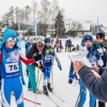 Krakonošova 12 v běhu na lyžích na Nových Dvorech