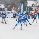 Krakonošova 12 v běhu na lyžích na Nových Dvorech
