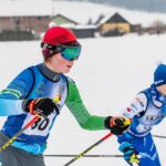 Krakonošova 12 v běhu na lyžích na Nových Dvorech