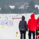 Krakonošova 12 v běhu na lyžích na Nových Dvorech