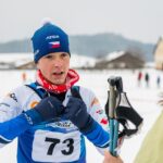 Krakonošova 12 v běhu na lyžích na Nových Dvorech