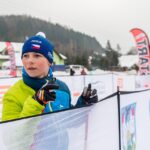 Krakonošova 12 v běhu na lyžích na Nových Dvorech