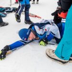 Krakonošova 12 v běhu na lyžích na Nových Dvorech