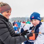 Krakonošova 12 v běhu na lyžích na Nových Dvorech