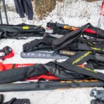 Krakonošova 12 v běhu na lyžích na Nových Dvorech