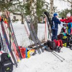 Krakonošova 12 v běhu na lyžích na Nových Dvorech