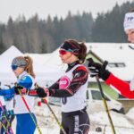 Krakonošova 12 v běhu na lyžích na Nových Dvorech
