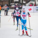 Krakonošova 12 v běhu na lyžích na Nových Dvorech