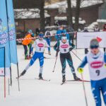 Krakonošova 12 v běhu na lyžích na Nových Dvorech