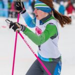 Krakonošova 12 v běhu na lyžích na Nových Dvorech