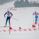 Krakonošova 12 v běhu na lyžích na Nových Dvorech