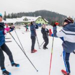 Krakonošova 12 v běhu na lyžích na Nových Dvorech