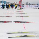 Krakonošova 12 v běhu na lyžích na Nových Dvorech