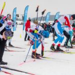 Krakonošova 12 v běhu na lyžích na Nových Dvorech