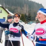 Krakonošova 12 v běhu na lyžích na Nových Dvorech